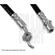 Furtun frana Furtun-conducta de frana flexibil Spate Stanga lungime 635mm-304mm M10x1 se potriveste. TOYOTA YARIS 1.0-1.3-1.4D 0 TOYOTA YARIS I (_P1_), Hatchback, 01.1999 - 12.2005 Blue Print ADT353281