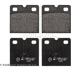 Set placute de frana,frana de parcare cu disc ASTON MARTIN VIRAGE Volante, Sabrioleta, 02.2011 - 12.2014 Blue Print ADV184281