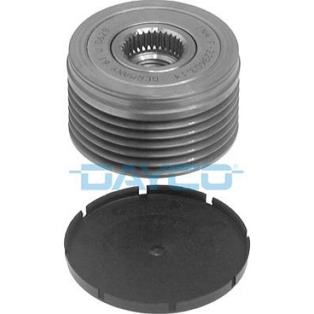 Sistem roata libera. generator Rulita alternator FIAT SCUDO ULYSSE LANCIA ZETA PEUGEOT PARTNER 2.0-2.0D 05.99-06. LANCIA ZETA (22_), Dubita, 05.1995 - 10.2003 Dayco ALP2349