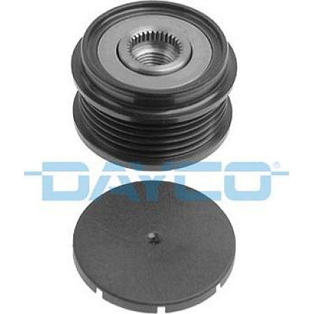 Sistem roata libera. generator Rulita alternator VOLVO S40 I V40 RENAULT CLIO II ESPACE III KANGOO KANGOO EXPRESS RENAULT MEGANE I Grandtour (KA0/1_), Turism, 03.1999 - 08.2003 Dayco ALP2345