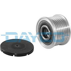 Sistem roata libera. generator Rulita alternator MERCEDES E W211 G W463 GL X164 M W163 M W164 R W251 V251 S W220 MERCEDES-BENZ E-CLASS (W211), Sedan, 03.2002 - 03.2009 Dayco ALP2365