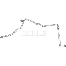 Conducta inalta presiune.aer conditionat Air conditioning hose-pipe from condenser to vaporizer FORD FOCUS C-MAX FOCUS II FORD FOCUS II (DA_, FFS, DS), Turism, 07.2004 - 09.2012 MAHLE AP 83 000P