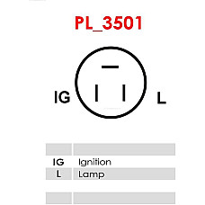 Regulator, alternator AS-PL ARE6019