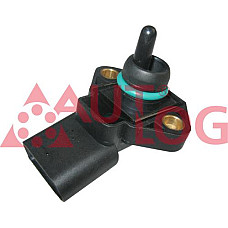 Senzor.presiune supraalimentare Senzor de presiune la galeria de admisie 4 pin AUDI 80 B4 A2 A3 A4 B5 A6 C4 A6 C5 VW POLO III (6N2), Hatchback, 10.1999 - 10.2001 Autlog AS4934