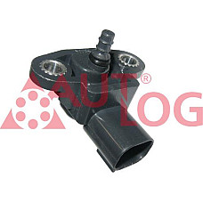 Senzor.presiune supraalimentare Senzor de presiune la galeria de admisie 3 pin MERCEDES A W168 A W169 A W176 B SP MERCEDES-BENZ S-CLASS (C215), Compartiment, 03.1999 - 12.2006 Autlog AS4892