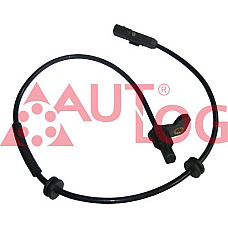 Senzor.turatie roata Senzor ABS Spate Dreapta RENAULT CAPTUR I CLIO IV ZOE 0.9-Electric 06.12- RENAULT CLIO IV (BH_), Hatchback, 11.2012 - Autlog AS4799