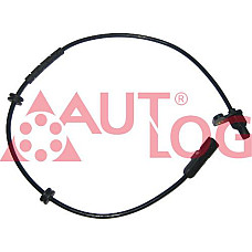 Senzor.turatie roata Senzor ABS Spate Stanga RENAULT CLIO IV ZOE 0.9-Electric 06.12- RENAULT ZOE (BFM_), Hatchback, 06.2012 - Autlog AS4796