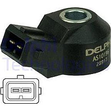 Senor batai Senzor de combustie CITROEN C4 AIRCROSS INFINITI QX56 MITSUBISHI ASX COLT VI ECLIPSE LANCER VIII MIRA NISSAN MICRA C+C III (K12), Sabrioleta, 08.2005 - Delphi AS10196