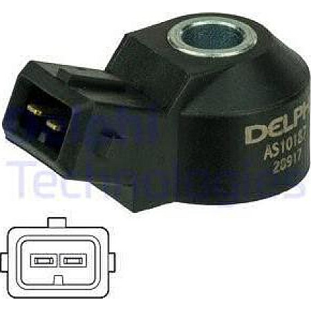 Senor batai Senzor de combustie VOLVO S90 I V90 I OPEL VECTRA B 2.0-2.5-2.9 10.95-04.02 SAAB 9000 (9000 CD / C), Sedan, 04.1985 - 12.1998 Delphi AS10187