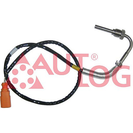 Senzor. temperatura gaze evacuare Senzor temperatura evacuare inainte de catalizator VW BEETLE GOLF VI JETTA III VW JETTA IV (162, 163, AV3, AV2), Sedan, 04.2010 - Autlog AS3064