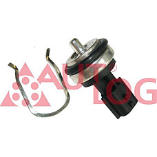 Senzor.temperatura lichid de racire Senzor temperatura lichid racire numar pini. 2 negru MERCEDES A W176 B SPORTS RENAULT WIND (E4M_), Sabrioleta, 07.2010 - Autlog AS2035