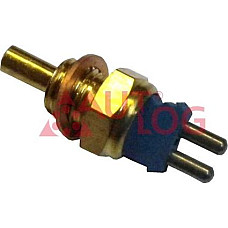 Senzor.temperatura lichid de racire Senzor temperatura lichid racire numar pini. 2 negru MERCEDES 124 C124 124 W1 MERCEDES-BENZ E-CLASS (W210), Sedan, 06.1995 - 08.2003 Autlog AS2076