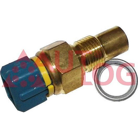 Comutator temperatura. racire Senzor temperatura lichid racire numar pini. 1 albastru CITROEN AX BERLINGO BERLING PEUGEOT 207 SW (WK_), Turism, 02.2007 - 12.2013 Autlog AS2135