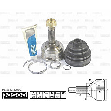 Articulatie, planetara HONDA ACCORD V Coupe (CD) PASCAL G14008PC