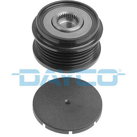 Sistem roata libera, generator Rulita alternator VOLVO S40 I V40 RENAULT CLIO II ESPACE III KANGOO KANGOO EXPRESS LAGUNA I MASTER II MEGANE I MEGANE I CLASSIC MEGANE I COACH 1.4-2.0 07.95- DAYCO DAYALP2345