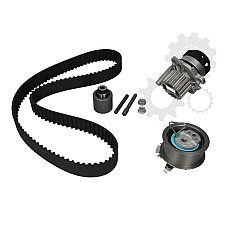Set pompa apa + curea distributie VW PASSAT 3C2 Producator HEPU PK05500