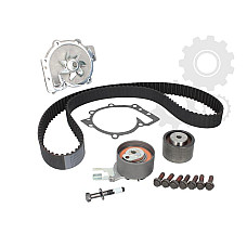 Set pompa apa + curea distributie VOLVO V70 III BW Producator HEPU PK09800