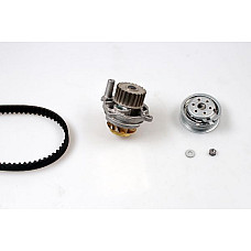 Set pompa apa + curea distributie VW GOLF IV Variant 1J5 Producator HEPU PK05720