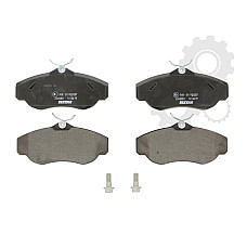 set placute frana disc Producator TEXTAR 2345201