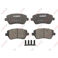 set placute frana disc RENAULT KANGOO Express FW0/1 Producator ABE C11077ABE