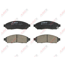 set placute frana disc NISSAN NP300 Producator ABE C11089ABE