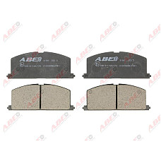 set placute frana disc TOYOTA CAMRY Liftback V1 Producator ABE C12035ABE