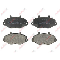 set placute frana disc FORD TRANSIT nadwozie pene E Producator ABE C1G021ABE