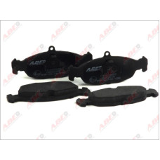 set placute frana disc DAEWOO LANOS sedan KLAT Producator ABE C1X005ABE