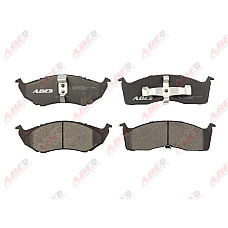 set placute frana disc CHRYSLER 300 M LR Producator ABE C1Y004ABE