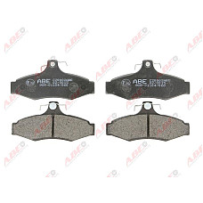 set placute frana disc DAEWOO NUBIRA sedan KLAJ Producator ABE C20002ABE
