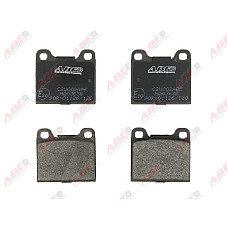 set placute frana disc VOLVO 940 II kombi 945 Producator ABE C2V002ABE