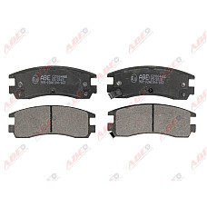 set placute frana disc BUICK REGAL Producator ABE C2X004ABE