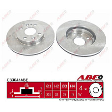 Disc frana MAZDA 323 F IV BG Producator ABE C33044ABE