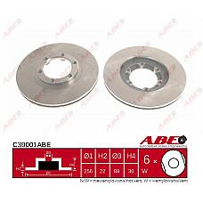 Disc frana ISUZU GEMINI Producator ABE C39001ABE