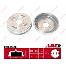 Tambur frana PEUGEOT 107 Producator ABE C62044ABE