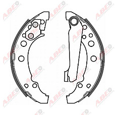 Set saboti frana VW POLO 6N2 Producator ABE C0W001ABE