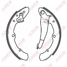 Set saboti frana VW CADDY II nadwozie pene 9K9A Producator ABE C0W014ABE