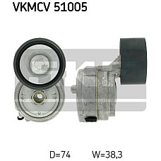 rola intinzator curea transmisie MERCEDES-BENZ VARIO platforma / podwozie Producator SKF VKMCV 51005