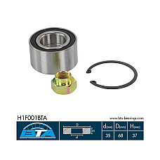 Set rulment roata FIAT UNO 146A/E Producator BTA H1F001BTA