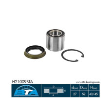 Set rulment roata NISSAN SUNNY II Traveller B12 Producator BTA H21009BTA