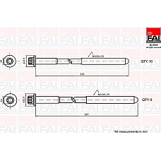 Set surub, chiulasa TOYOTA LAND CRUISER (_J15_), Van, 01.2011 - FAI AutoParts B2124