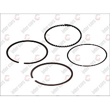 Set segmenti piston PEUGEOT 406 coupe 8C Producator MAHLE ORIGINAL 039 91 N0