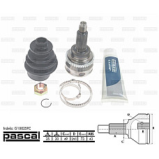 Set articulatie planetara SUZUKI IGNIS FH Producator PASCAL G18025PC
