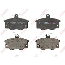 set placute frana disc FIAT UNO 146A/E Producator ABE C1D000ABE