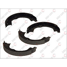 Set saboti frana frana de mana OPEL ANTARA Producator TEXTAR 91067100