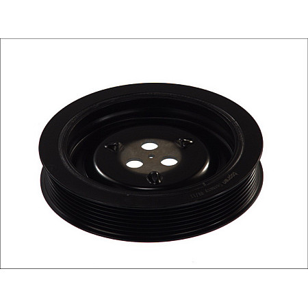 Amortizor vibratii curea transmisie cu caneluri FORD TRANSIT platforma / podwozie FM FN Producator TOPRAN 302 812