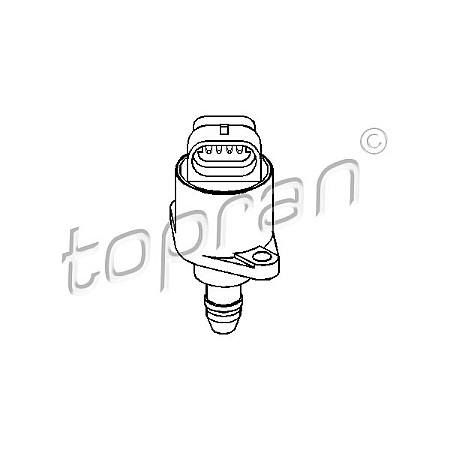 motoras pas cu pas reglaj admisie aer PEUGEOT BOXER nadwozie pene 230L Producator TOPRAN 721 455