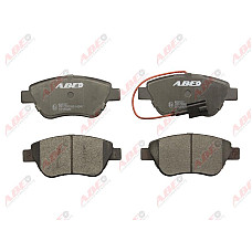 set placute frana disc FIAT QUBO 225 Producator ABE C1F059ABE