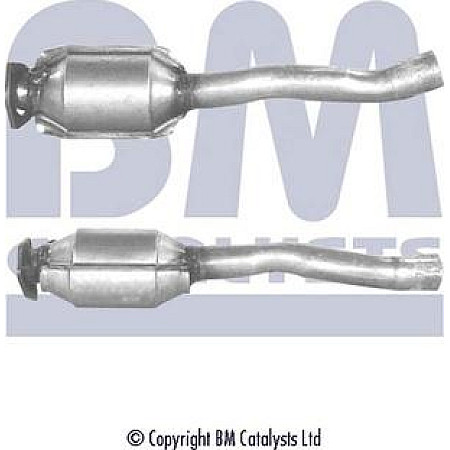 Catalizator AUDI 90 III (89, 89Q, 8A, B3), Sedan, 04.1987 - 09.1991 BM Catalysts BM90465H