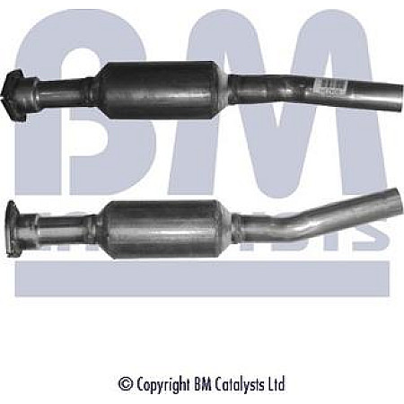 Catalizator AUDI A4 Avant (8D5, B5), Turism, 11.1994 - 12.2002 BM Catalysts BM90423H